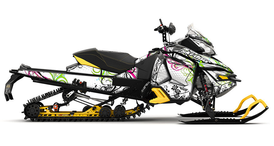 Honey Doo Ski-Doo REV-XS Sled Wrap