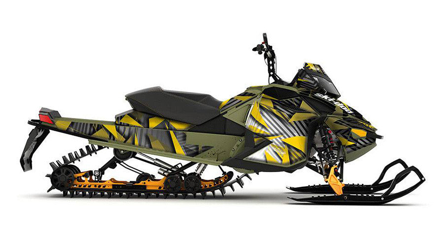 Honey Pot Ski-Doo REV-XP Sled Wrap