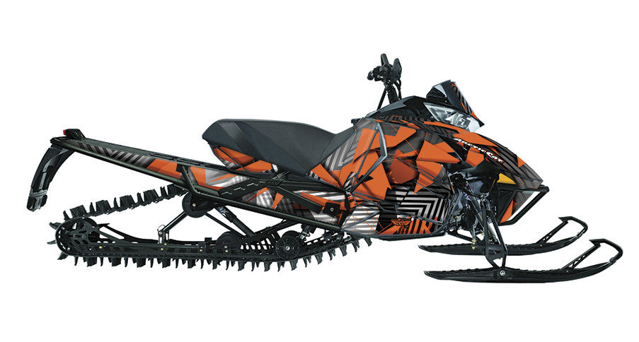 Honey Pot Sled Wraps - SCS Unlimited 