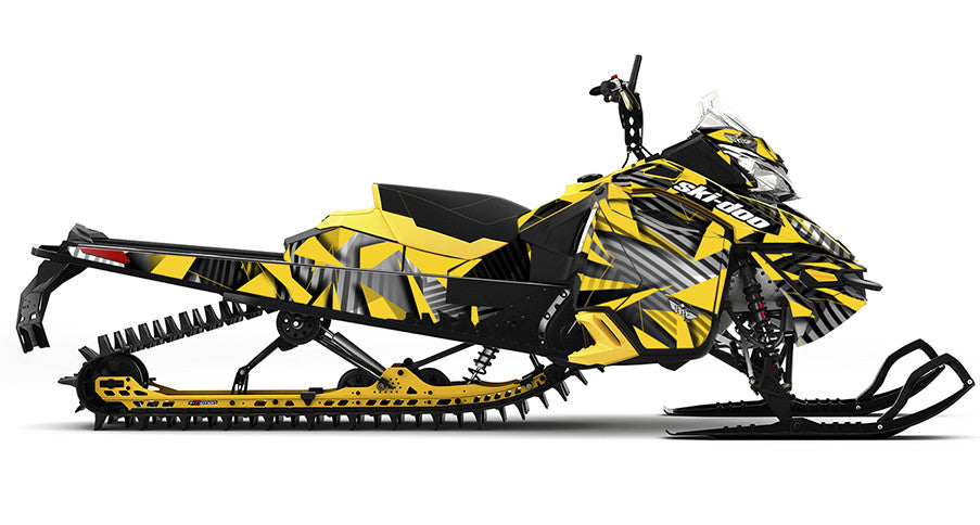 Honey Pot Ski-Doo REV-XM Sled Wrap