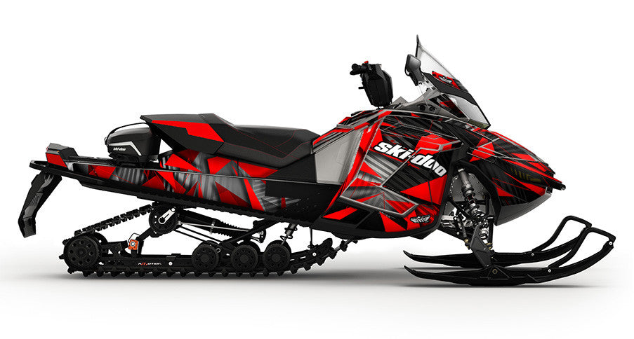 Honey Pot Ski-Doo REV-XR Sled Wrap