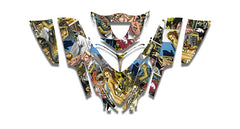 Horrified Sled Wraps - SCS Unlimited 