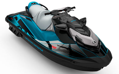 Hurricane Less Sea-Doo GTI Graphics