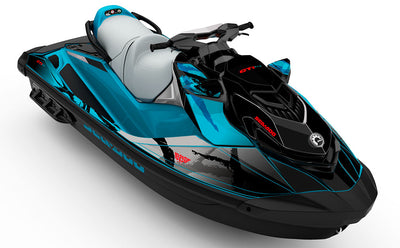 Hurricane Partial Sea-Doo GTI Graphics