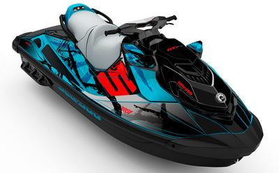 Hurricane Full Sea-Doo GTI Graphics