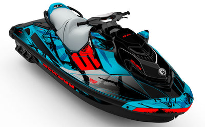 Hurricane Premium Sea-Doo GTI Graphics