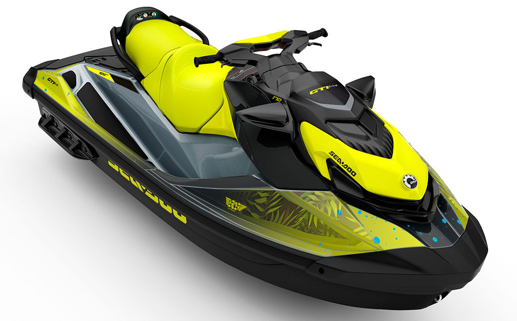 Wakeset Less Sea-Doo GTI Graphics