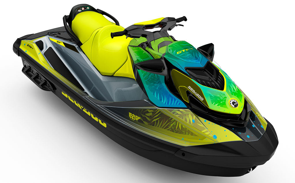 Wakeset Partial Sea-Doo GTI Graphics