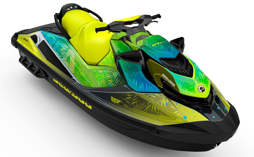 Wakeset Full Sea-Doo GTI Graphics