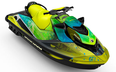 Wakeset Premium Sea-Doo GTI Graphics