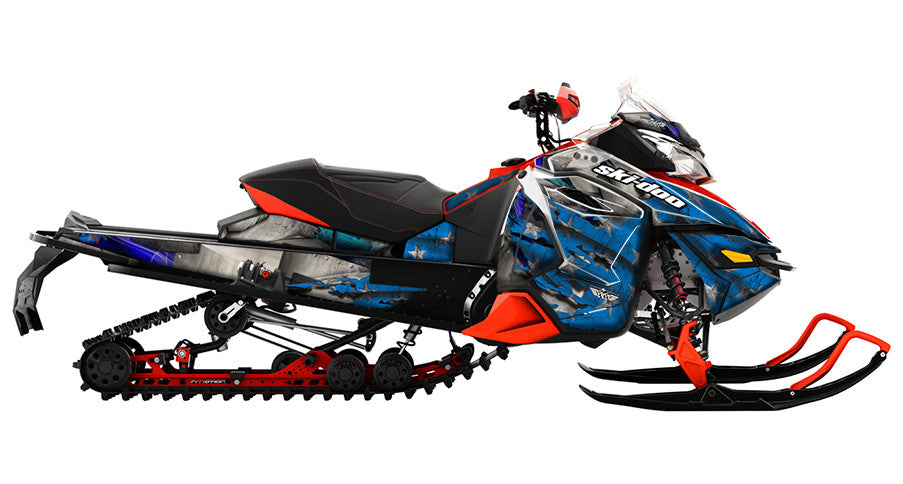 Industrial America Ski-Doo REV-XS Sled Wrap