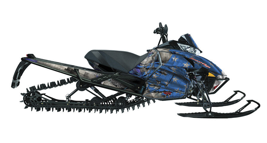 Industrial America Sled Wraps - SCS Unlimited 