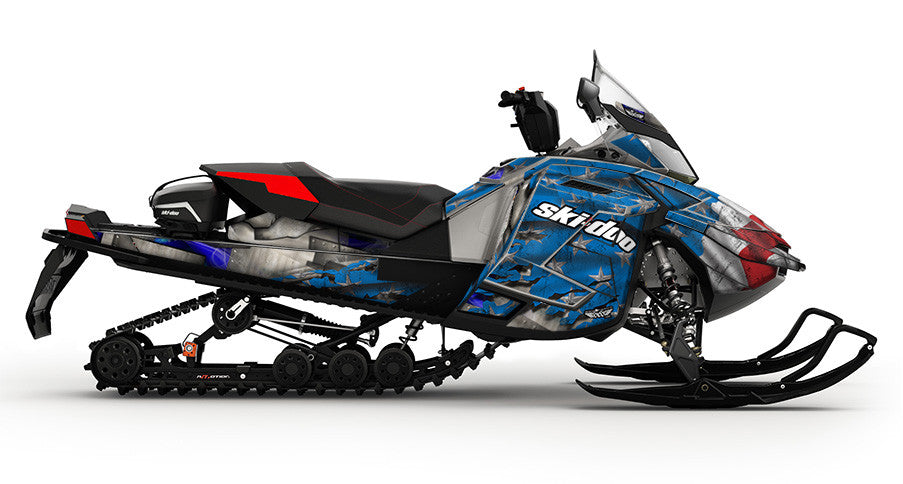 Industrial America Ski-Doo REV-XR Sled Wrap