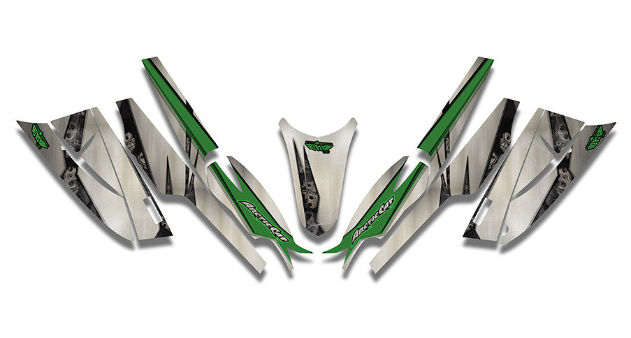 Inner Creature Sled Wraps - SCS Unlimited 