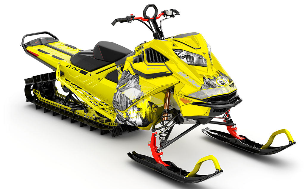 Inversion  Ski-Doo REV Gen4 LWH - Summit   Sled Wrap