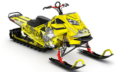 Inversion  Ski-Doo REV Gen4 LWH - Summit   Sled Wrap