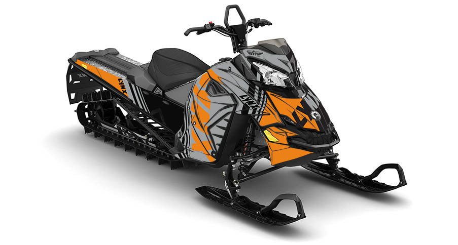 Invert Sled Wraps - SCS Unlimited 