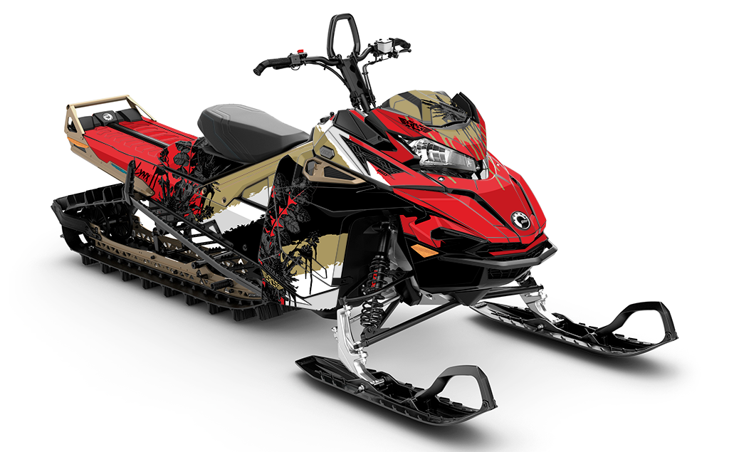 Ivy sled wraps - SCS Unlimited 