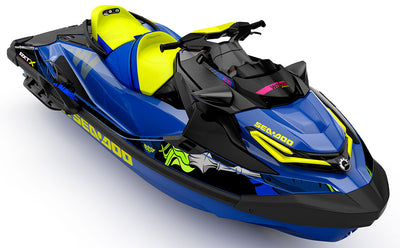 Kahuna  Sea-Doo RXT Graphics
