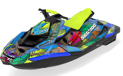 Kahuna Sea-Doo Spark Graphics Octane Manta Full Coverage