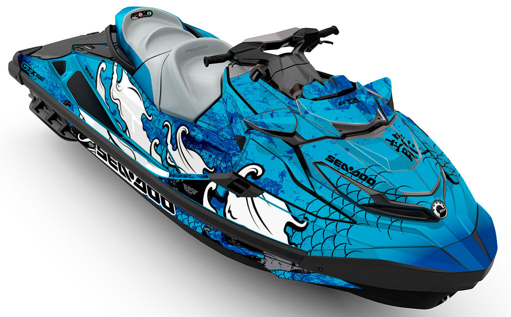 Industrial America - American Flag USA Sea-Doo GTX Graphics