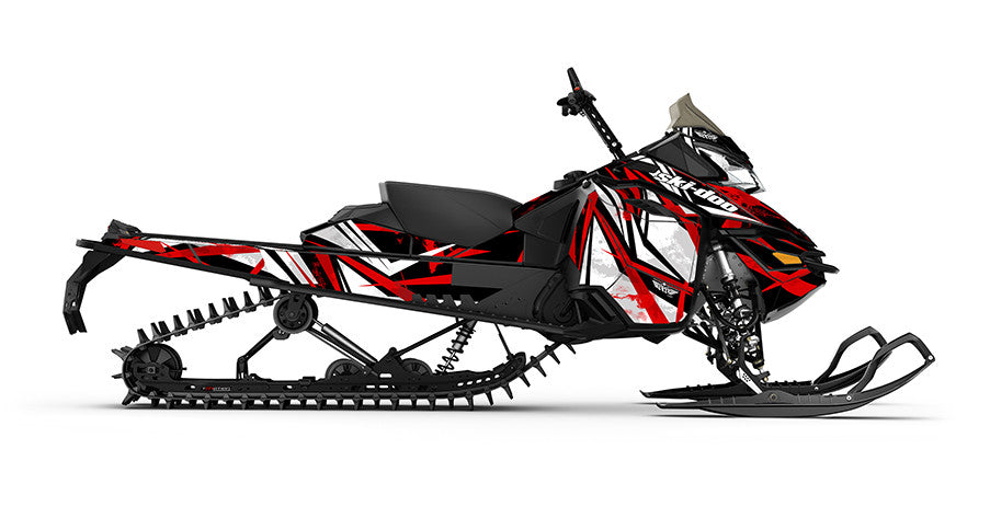 Katana Ski-Doo REV-XM Sled Wrap