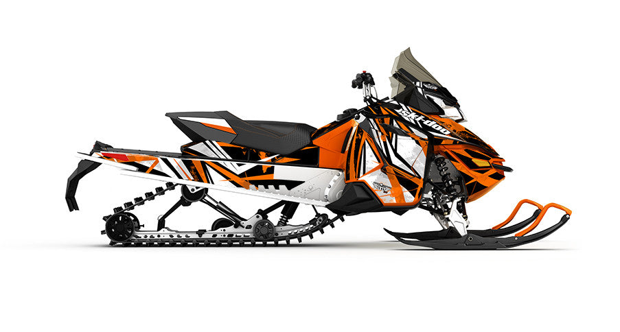 Katana Ski-Doo REV-XS Sled Wrap