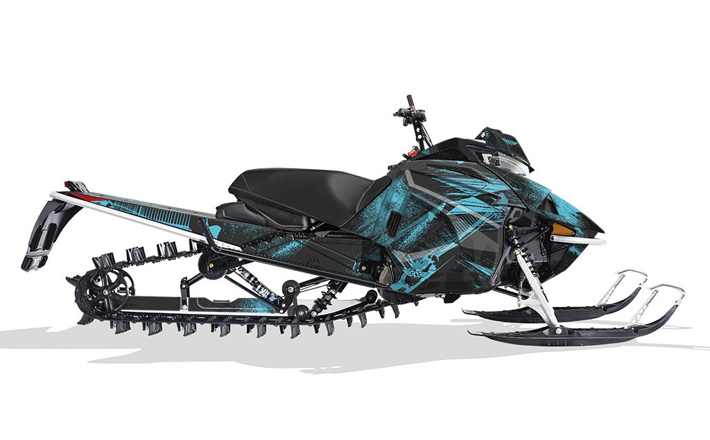 Kodiak Arctic Cat Ascender Sled Wraps