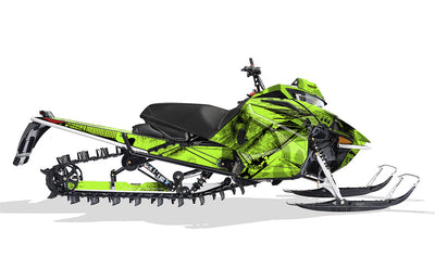 Kodiak Arctic Cat Ascender Sled Wraps