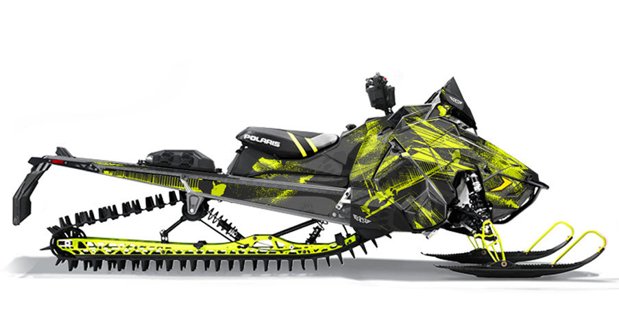 Kodiak | Polaris AXYS Snowmobile Sled Wraps & Graphics