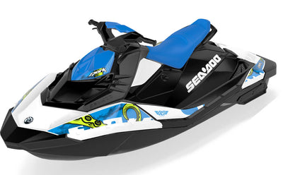 Kraken Sea-Doo Spark Graphics Octane Manta Less Coverage