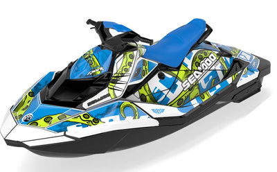 Kraken Sea-Doo Spark Graphics Octane Manta Full Coverage