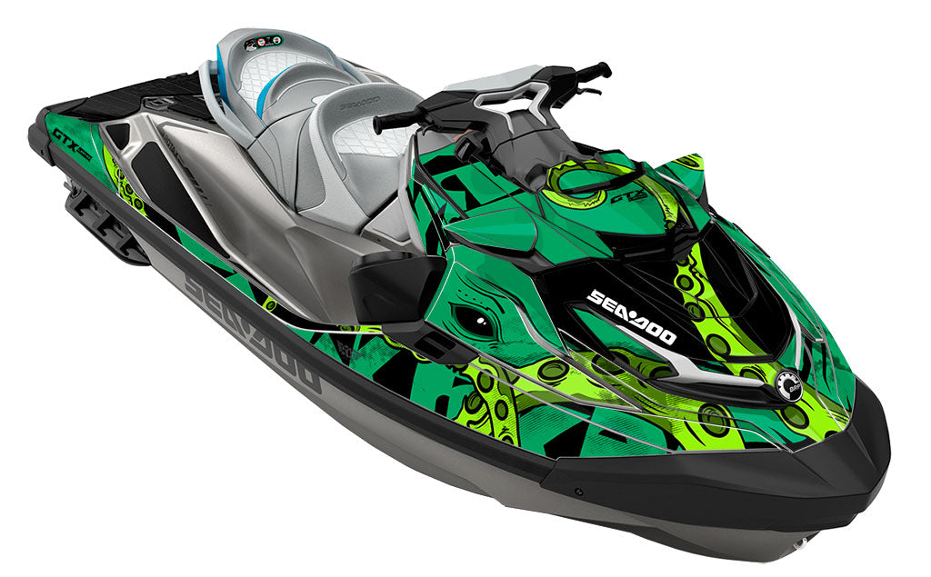 Kraken Grey DrkGrey Sea-Doo GTX Graphics