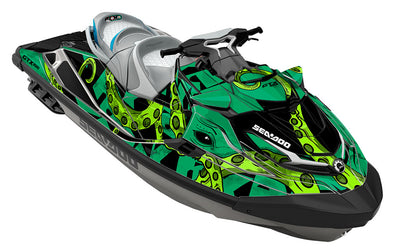 Kraken Grey DrkGrey Sea-Doo GTX Graphics