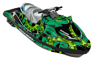 Kraken Grey DrkGrey Sea-Doo GTX Graphics