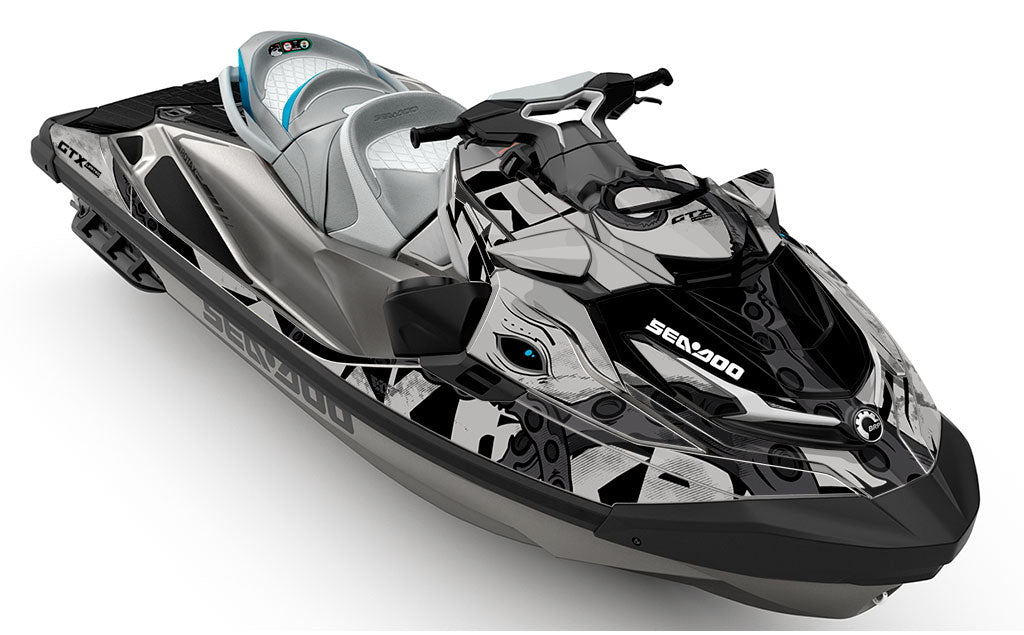 Kraken DrkGreen Green Sea-Doo GTX Graphics
