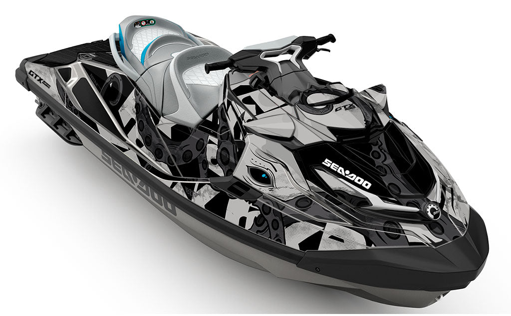 Kraken DrkGreen Green Sea-Doo GTX Graphics