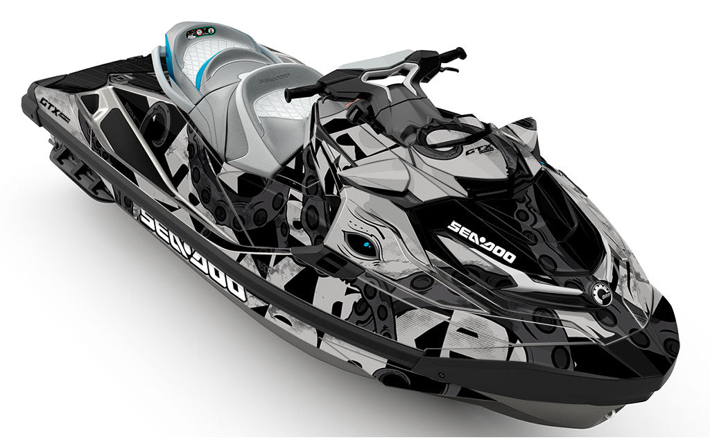 Kraken DrkGreen Green Sea-Doo GTX Graphics