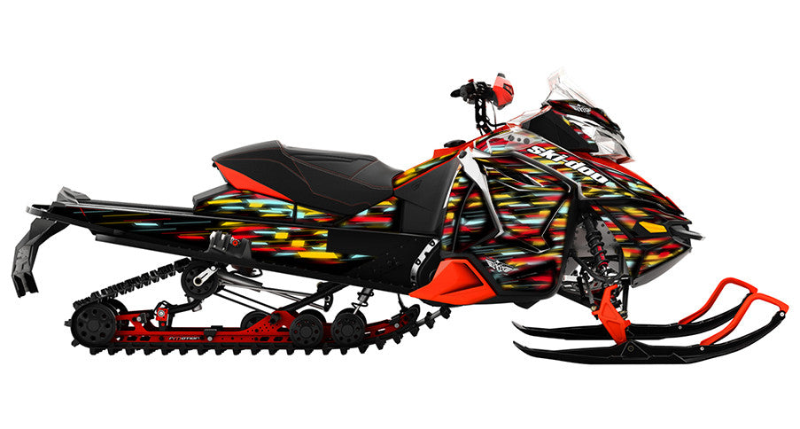 Lightwave Ski-Doo REV-XS Sled Wrap