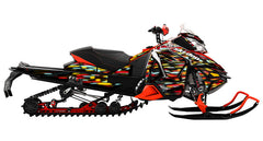 Lightwave Ski-Doo REV-XS Sled Wrap