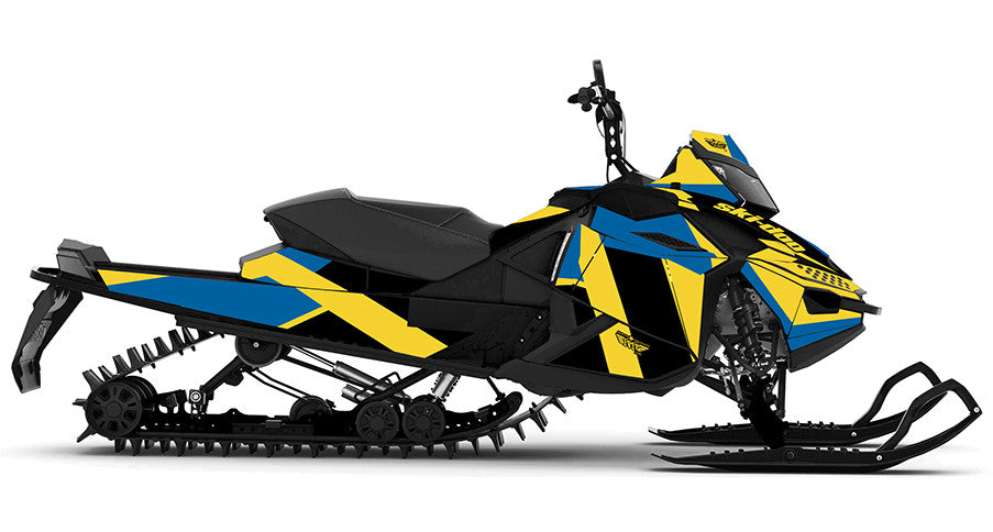 Locator Ski-Doo REV-XP Sled Wrap