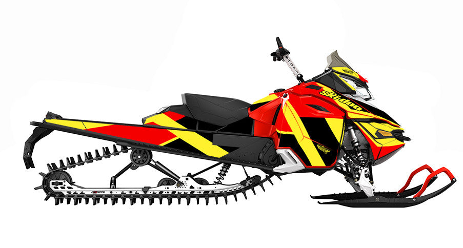 Locator Ski-Doo REV-XM Sled Wrap