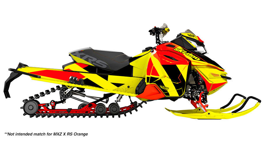 Locator Ski-Doo REV-XS Sled Wrap