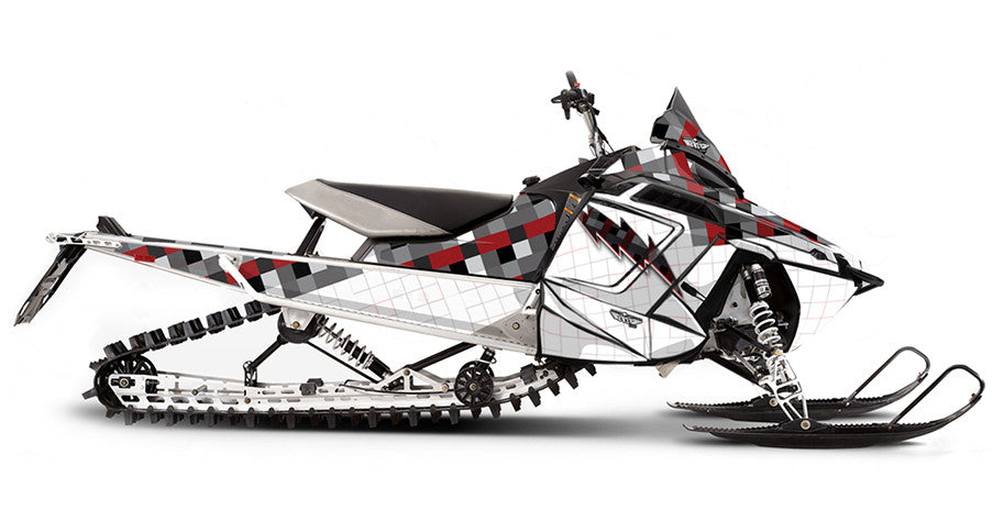 Lumberjack PRO-RMK Sled Wraps Decals 