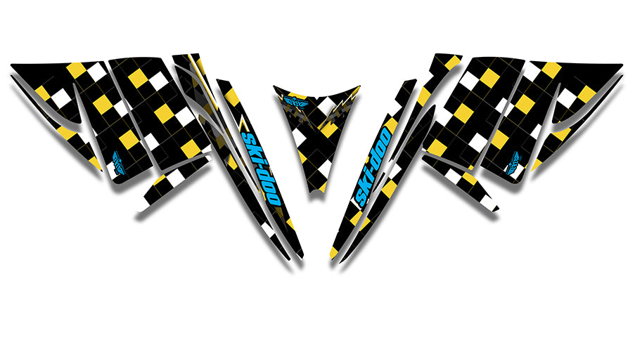 Lumberjack Ski-Doo REV Sled Wrap