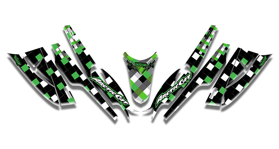 Lumberjack Arctic Cat Sno Pro Sled Wraps