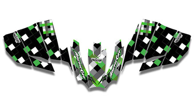 Lumberjack Arctic Cat Sno Pro Racer Sled Wraps