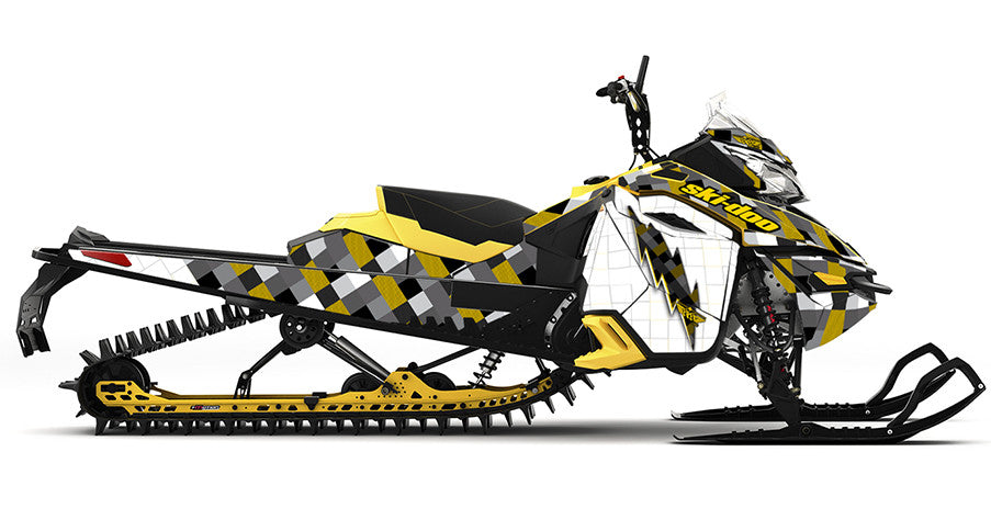 Lumberjack Ski-Doo REV-XM Sled Wrap