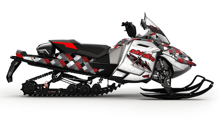 Lumberjack Ski-Doo REV-XR Sled Wrap