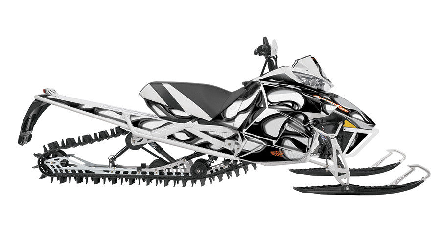 Malleable Skin  Arctic Cat Pro Climb Sled Wraps